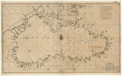 Nieuwe wassende, gradige pas-kaart van de geheele Swarte Zee strekkende van Asaff tot Constantinopolen met aanwysing van meest alle de Havens rivieren en de foortressen ofte sterktens, die aan de Zee kust gevonden werden nyt de Naukuerigste onder vinding t von Claes De Vries